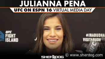 Julianna Pena UFC on ESPN 16 Virtual Media Day Interview