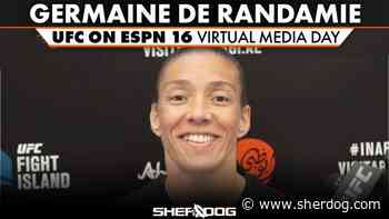 Germaine de Randamie UFC on ESPN 16 Virtual Media Day Interview