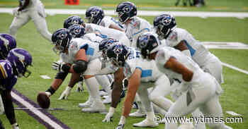 N.F.L. Postpones Steelers-Titans Game After New Covid-19 Positive