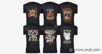 Create instant Halloween costumes with these $13 T-shirts     - CNET