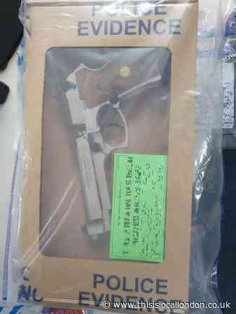 Gun found on man after police stop a bus in Harrow