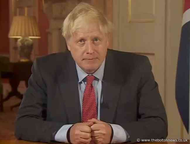 LIVE: Prime Minister Boris Johnson to address nation as daily coronavirus cases soar