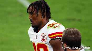 Chiefs rookie corner Sneed breaks collarbone