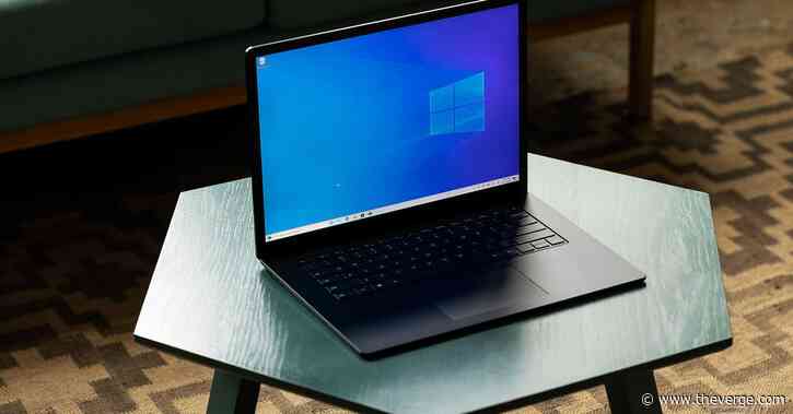 Microsoft may announce a new Surface Laptop tomorrow