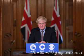 Country at 'critical moment' says Boris Johnson as coronavirus cases rise rapidly across north west