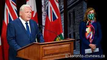 Ontario's COVID-19 data suggests new cases could surge to 1,000 per day by mid-October