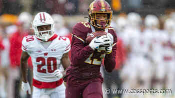 Minnesota WR Rashod Bateman returning in 2020 season, changing number to reflect zero tolerance for racism
