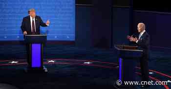 Best presidential debate meme: How Trump-Biden showdown was worst thing ever     - CNET