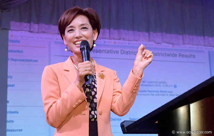 Elect Young Kim to represent the 39th congressional district