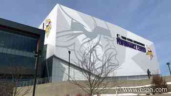 Vikings plan to reopen practice facility Thursday