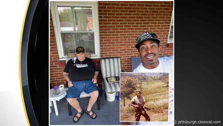 Man Mows Lawn For Pittsburgh Veteran During 50-State Tour