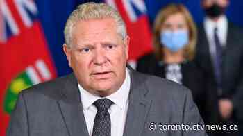 Ontario not ready to revert to Stage 2 despite COVID-19 modelling predicting 'remarkably high surge'