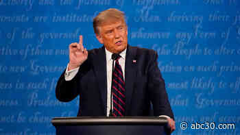 Fact-checking Trump's debate claims about mail voting, election integrity