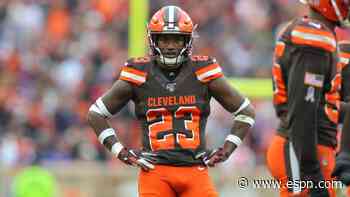 Seahawks sign ex-Packers, Browns DB Randall