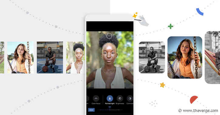 Improved Google Photos editor is rolling out now on Android