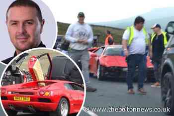 Paddy McGuinness on crashing a Lamborghini as new series of Top Gear returns