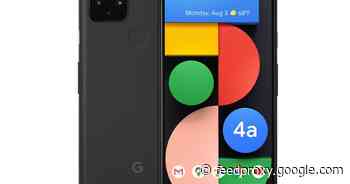 Google reveals its $499 Pixel 4A 5G gets detailed, but a US release isn't coming until November     - CNET