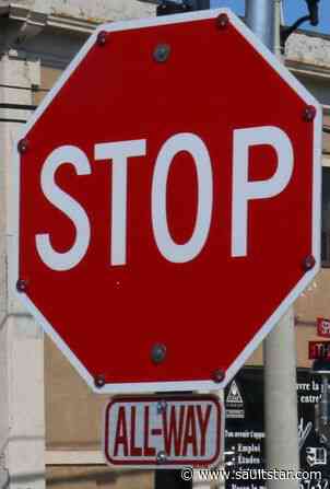 Stop sign will replace 'yield' near Holy Cross school