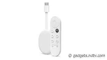 Chromecast With Google TV Featuring 4K HDR Support, Dedicated Remote Launched
