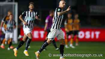 Newcastle’s late show sinks Newport and earns a Carabao Cup quarter-final place