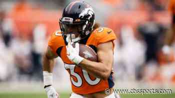 NFL Week 4 injuries: Broncos' Phillip Lindsay questionable for 'Thursday Night Football'