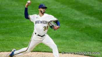 Brewers rookie sensation Devin Williams out for Wild Card Series vs. Dodgers with shoulder issue