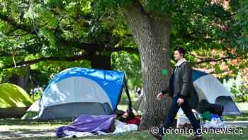 Homeless in tents fight City of Toronto in court to remain in parks