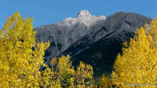 Mountain feature near Canmore, Alta. renamed Bald Eagle Peak