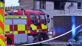 Ballymena community in shock after child dies in house fire