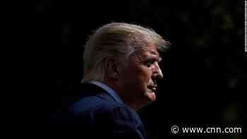 Trump just couldn't say it. Still, he said so much