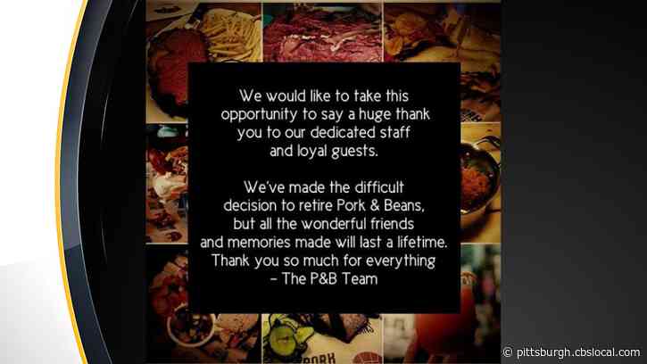 Popular Downtown Restaurant, Pork & Beans, To Close For Good