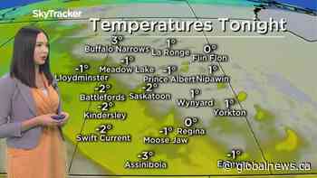 Staying cool: Sept. 30 Saskatchewan weather outlook