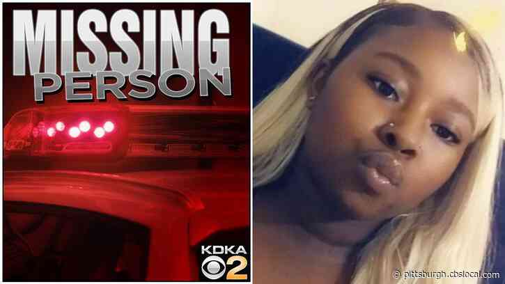 Clairton Police Looking For Missing Jackalynn Danee Britt