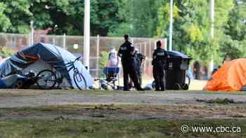 People experiencing homelessness fight city in court to stay in their tents