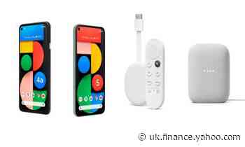 Google unveils Pixel 5, Chromecast and Nest Audio smart speaker