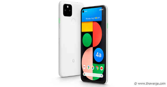 Verizon has an exclusive Pixel 4A 5G that’s $100 more expensive