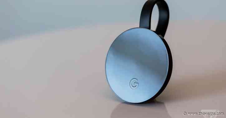 Chromecast Ultra is dead, long live Chromecast Ultra (and this new Ethernet dongle)
