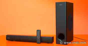 Best soundbars and home audio for the holidays     - CNET
