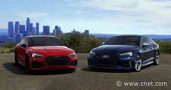 2021 Audi RS5 grows sharper, adds two new limited-edition models     - Roadshow