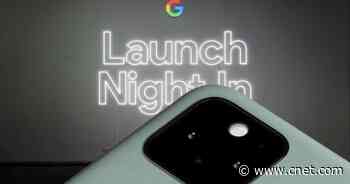 Everything just announced at Google's Pixel 5 event video     - CNET