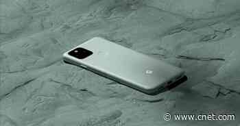 Pixel 5 unveiled: Google officially joins the 5G game with new flagship phone     - CNET