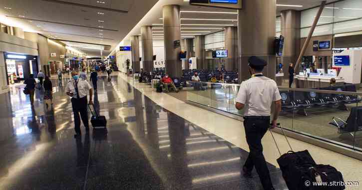 Salt Lake City International Airport’s 65% drop in passengers from COVID looks pretty good in national picture