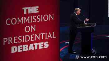 Analysis: The problem isn't the debate rules -- it's Trump