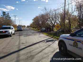 Trio arrested after vehicle exceeds 170 km/h on Highway 14