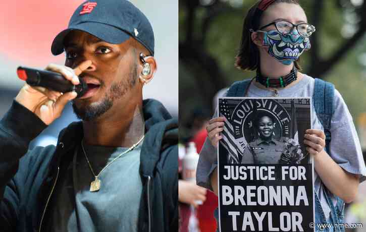 Bryson Tiller honours Breonna Taylor with billboard messages in Kentucky