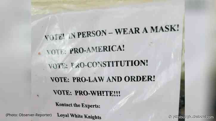 KKK Flyers Distributed In Parts Of Greene County