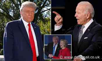 Trump and Biden's 2020 presidential debate TV ratings drop 36% compared to Clinton showdown in 2016