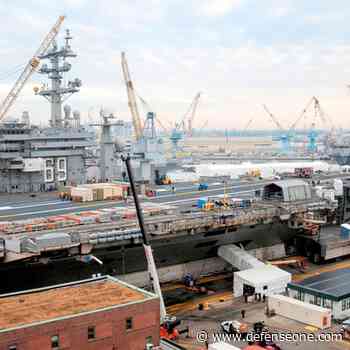 As Navy Pushes for More Ships, Experts Warn Repair Yards Are Crumbling
