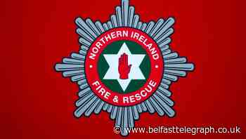 Young girl dies in house fire in Co Antrim