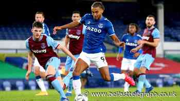 Dominic Calvert-Lewin continues hot streak with hat-trick in Everton’s cup win
